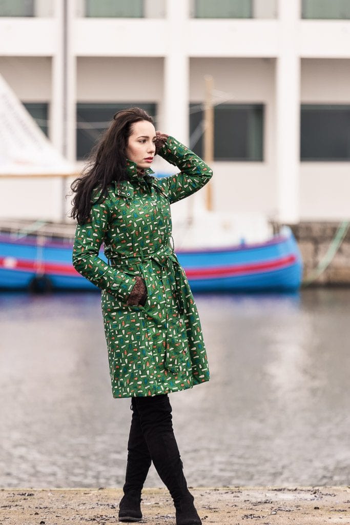 beautiful-model-in-a-raincoat-in-helsingborg